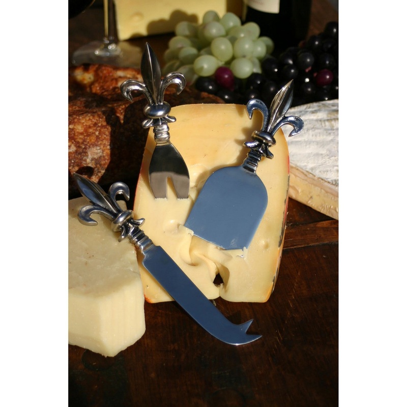 Cheese Knives (Set of 3)KNFS004B/S3