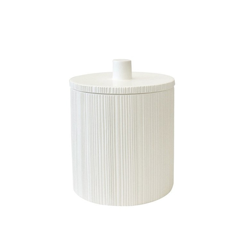Eileen Canister White