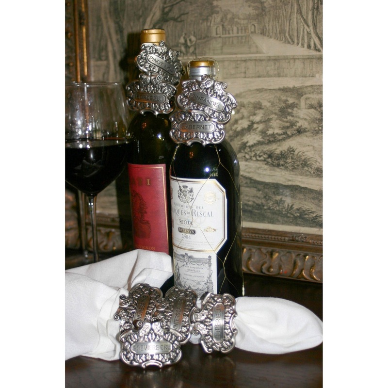 Estate Variety Napkin Rings (Set Of 4)NAP010/S4