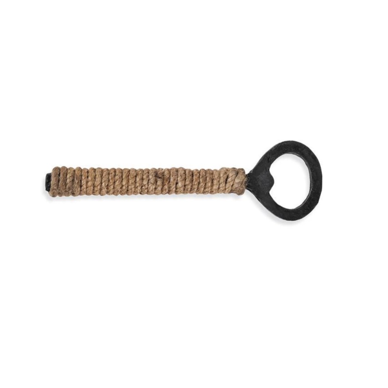 Jute Handle Bottle Opener