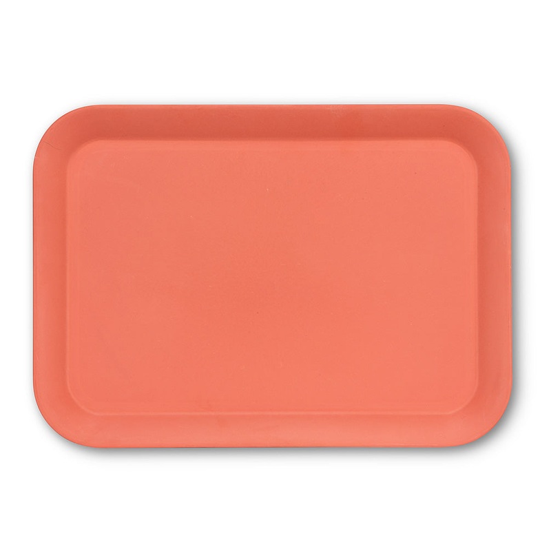Rectangle Tray Coral