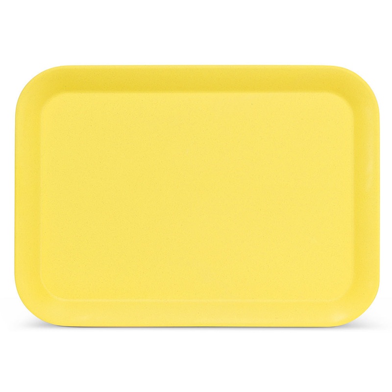Rectangle Tray Yellow