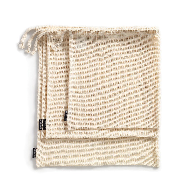 Reusable Cotton Fruit and Vegetable Bags