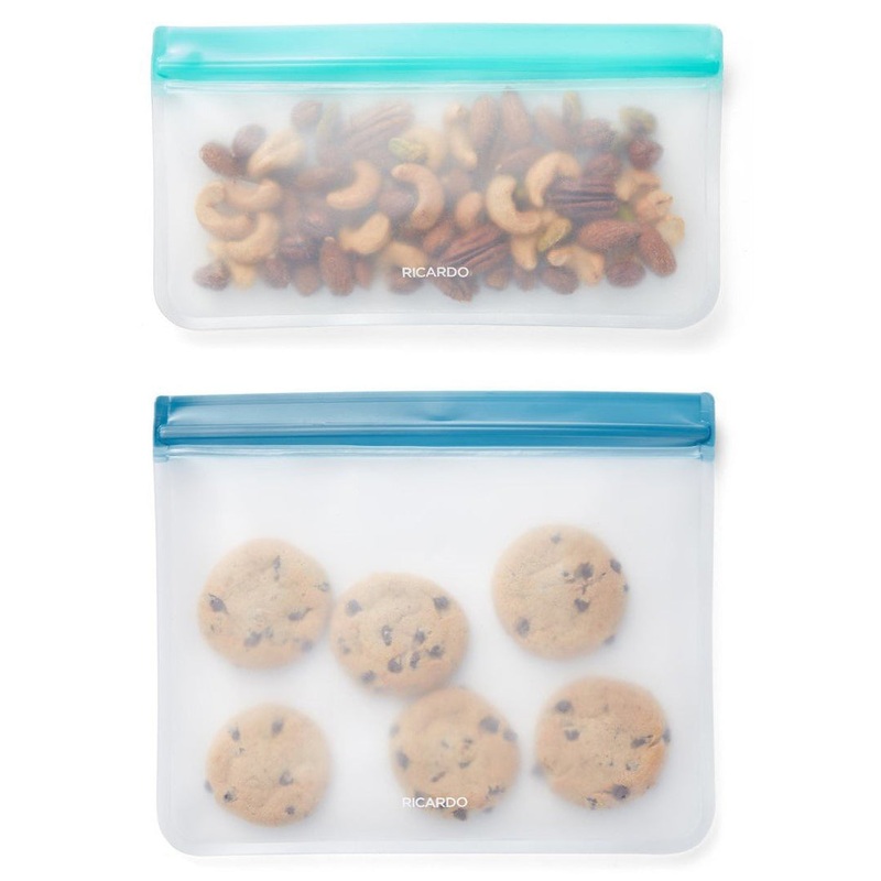 Reusable Leakproof Snack Bags