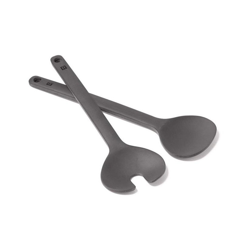 Set of 2 Bamboo Salad Utensils