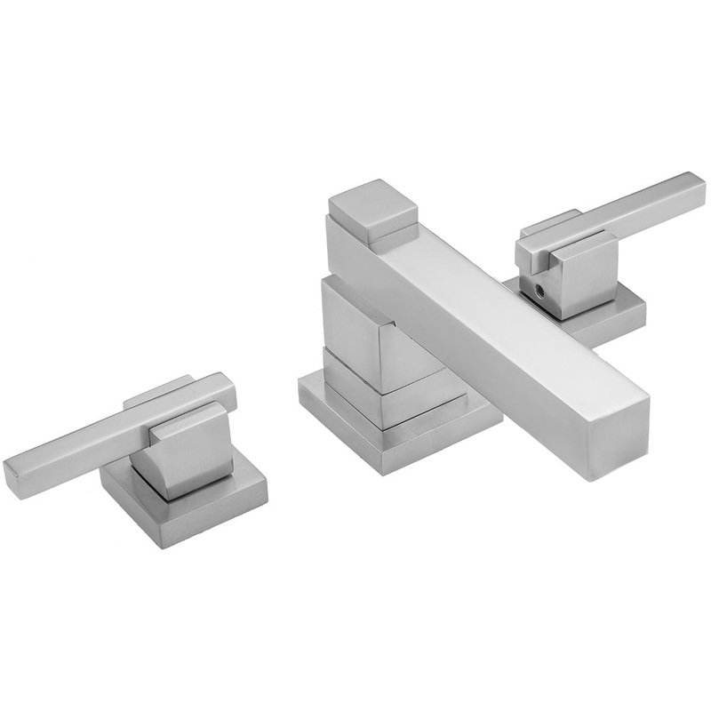 CUBIX Faucet Double Stack with CUBIX Lever Handles – 0.5 GPM