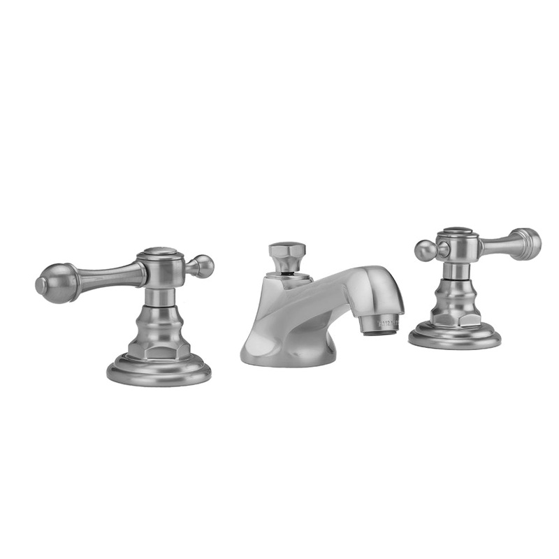 Westfield Faucet with Majesty Lever Handles & Fully Polished & Plated Pop-Up Drain