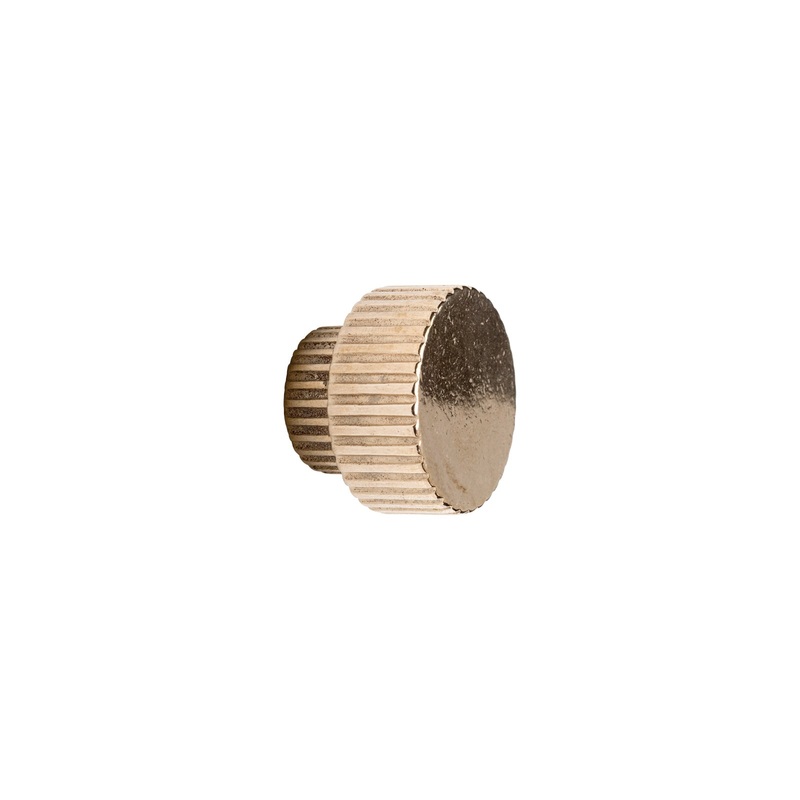 FLUTE LARGE TOP CABINET KNOB CK10015 1 3/8 HX534500455