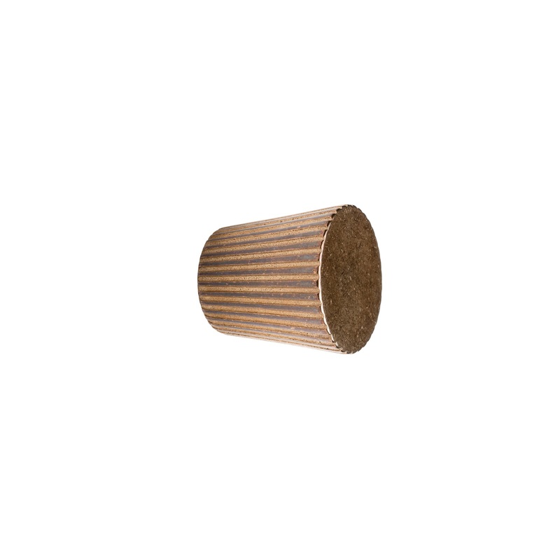 FLUTE TAPER CABINET KNOB CK10030 1 3/8 HX534500449
