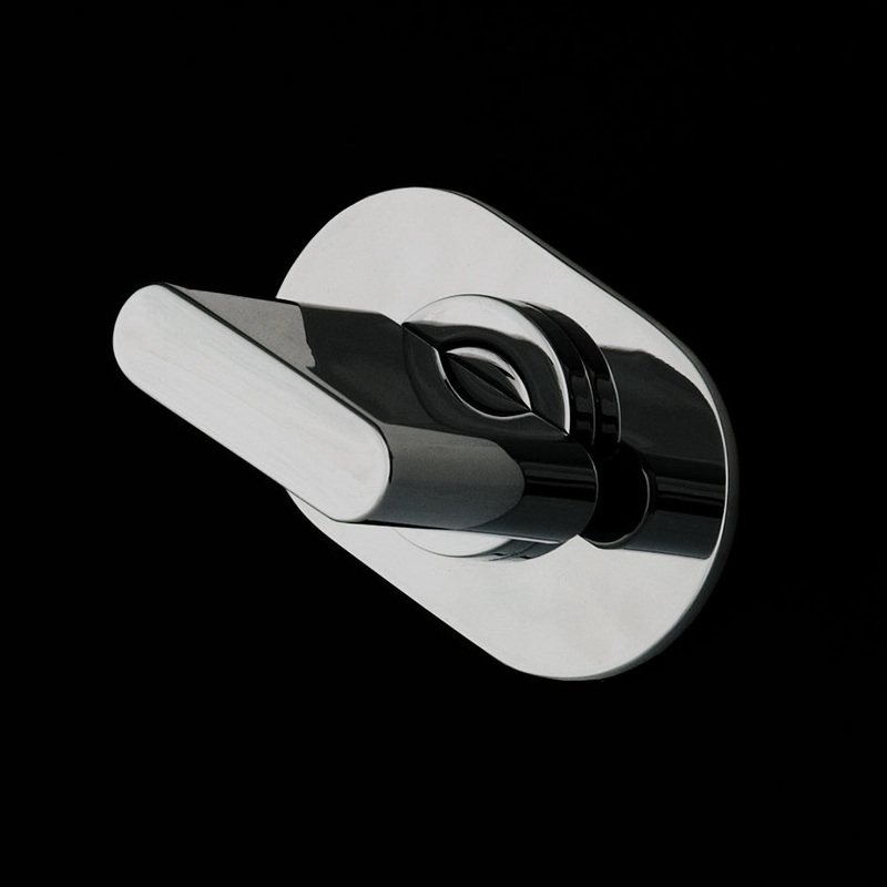 Lacava 2860-CR Tre Polished Chrome