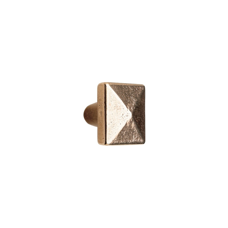 SQUARE CABINET KNOB CK230 1 5/8 HX534500388