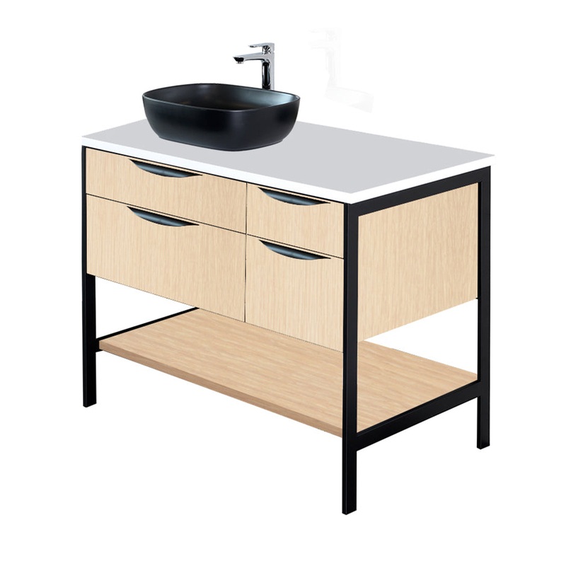 Lacava NAV-VS-36LT-AH Navi Ash (Quartz)