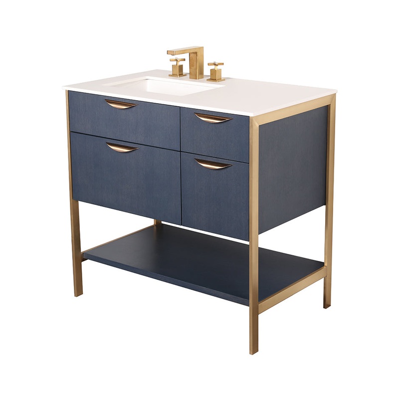 Lacava NAV-UN-36LT-WH Navi Bianco (Stone)
