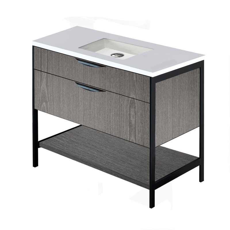 Lacava NAV-UN-36T-WH Navi Bianco (Stone)