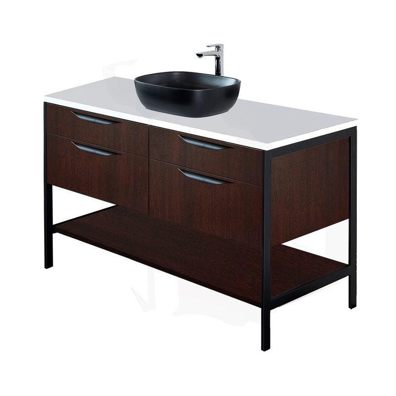 Lacava NAV-UN-48T-G Navi Polished White (Solid Surface)