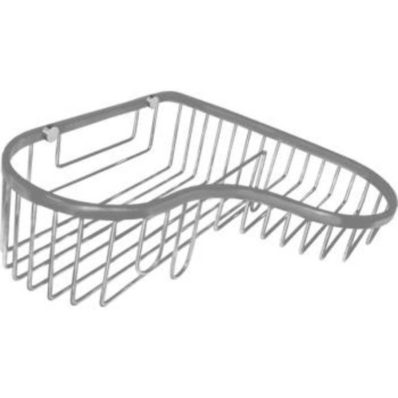 Cool Lines CL412 Stainless Steel Wire Corner Combo Shower Basket