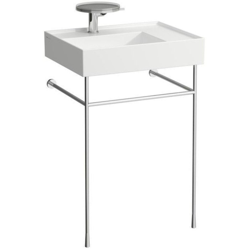 Laufen 3.8533.5  Kartell Metal Console Legs 21 W x 17-3/8 D x 31 H