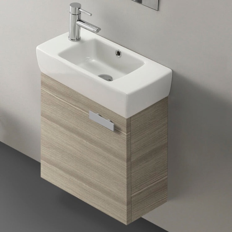 18 Inch Vanity Cabinet With Fitted Sink HX534488525
