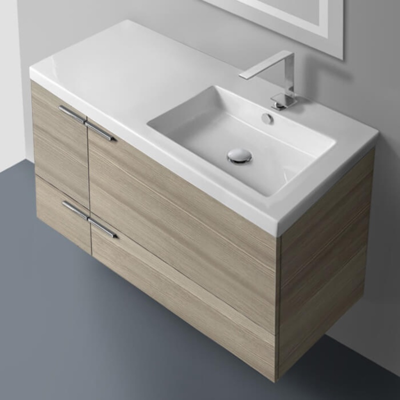 39 Inch Vanity Cabinet With Fitted Sink HX534488528