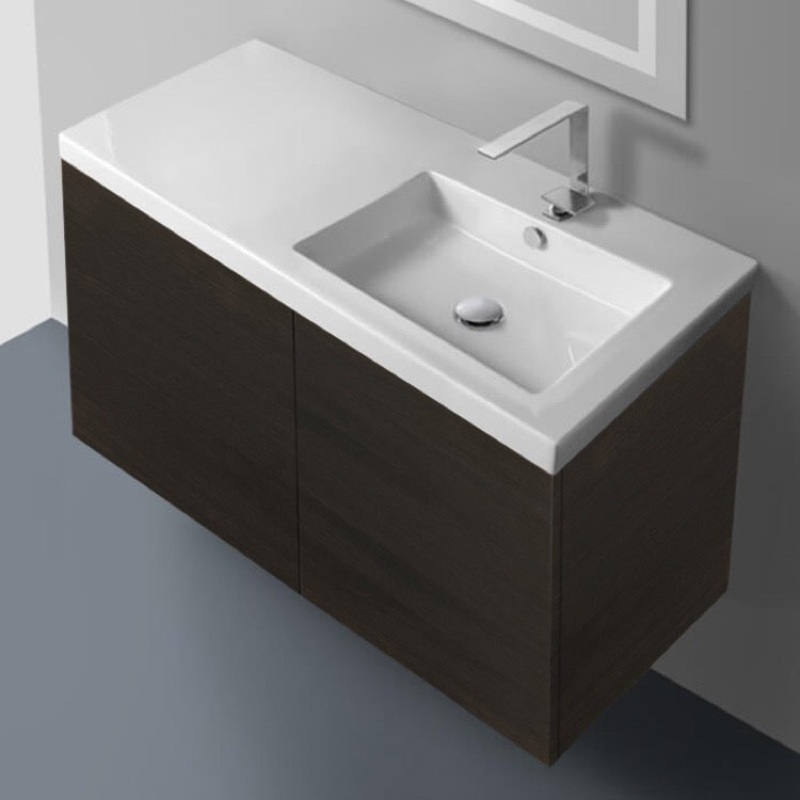 39 Inch Vanity Cabinet with Self Rimming Sink HX534488383