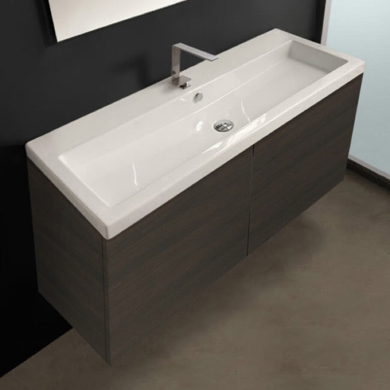 47 Inch Vanity Cabinet with Self Rimming Sink HX534488356