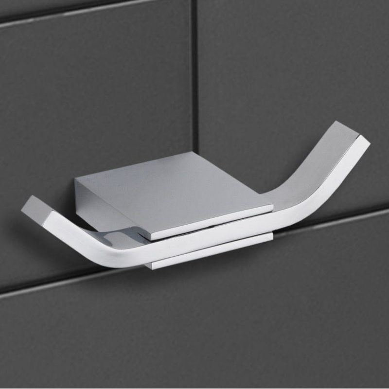 General Hotel Modern Chrome Double Hook HX534487896