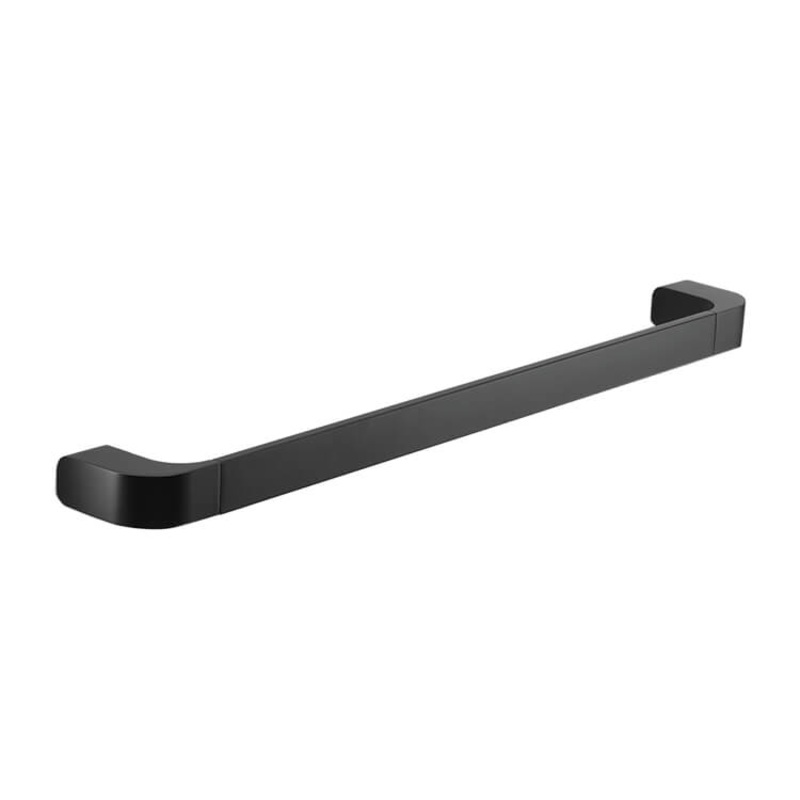 Outline 22 Inch Matte Black Towel or Grab Bar HX534487895