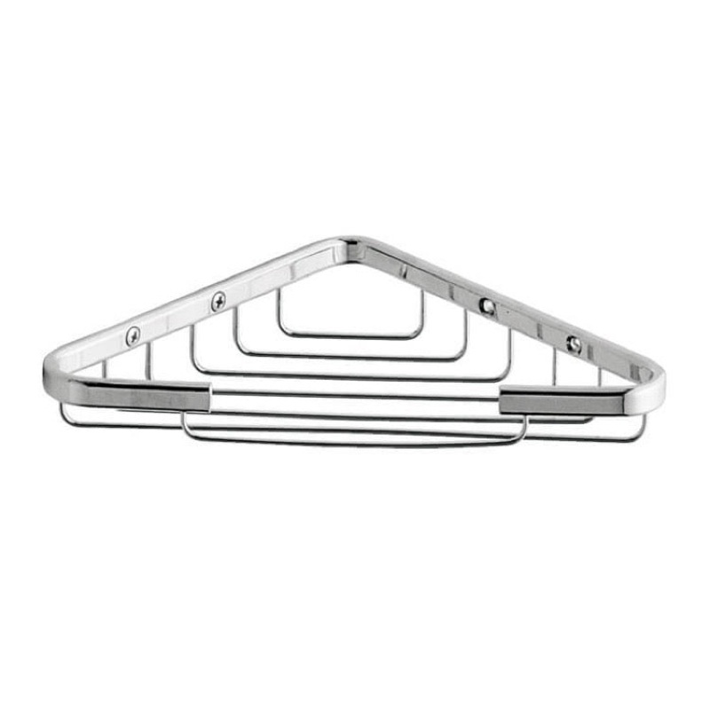 Wire Chrome Wire Corner Shower Basket HX534487834