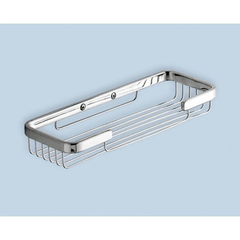 Wire Chrome Wire Shower Basket HX534487835