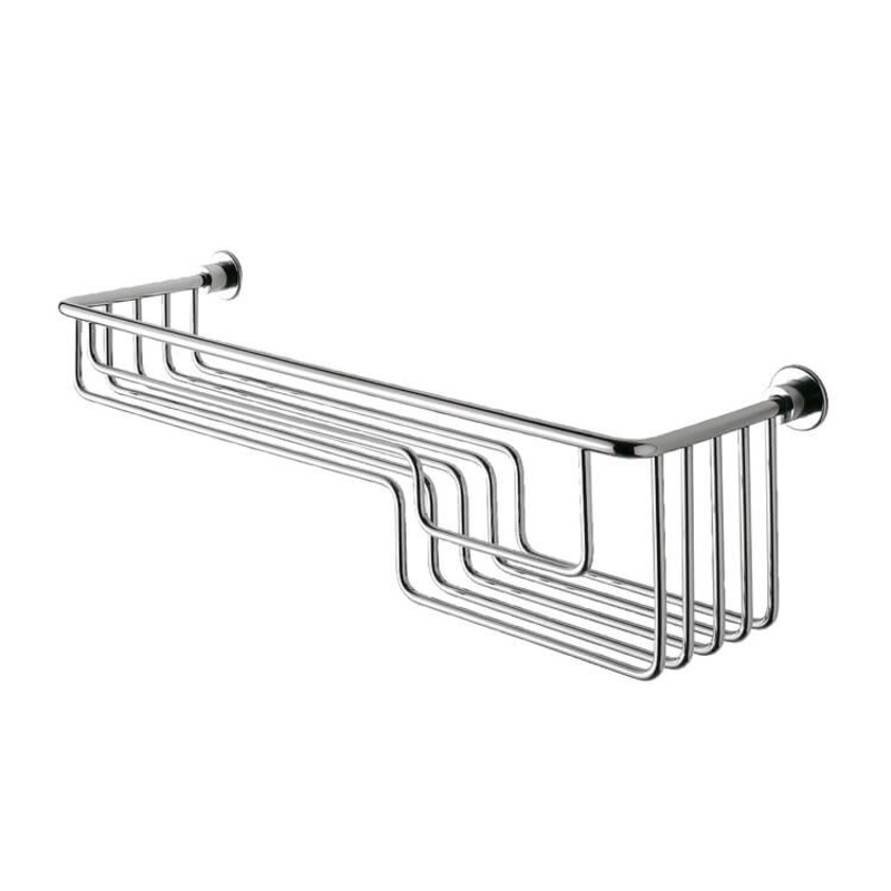 Wire Chrome Wire Shower Basket HX534487861