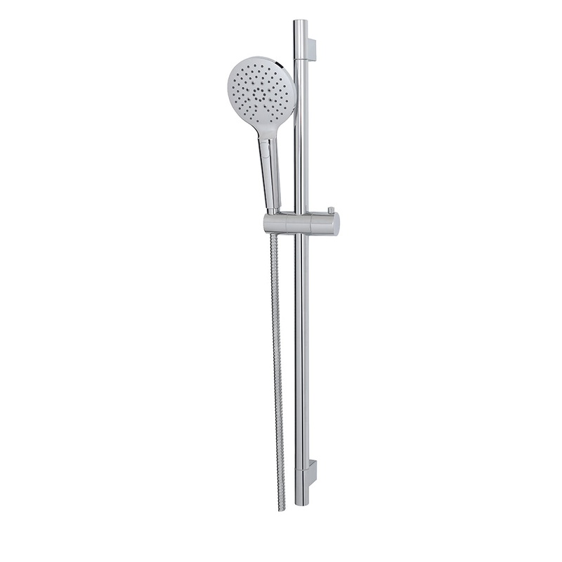 Aqua Brass 12685 Complete shower rail