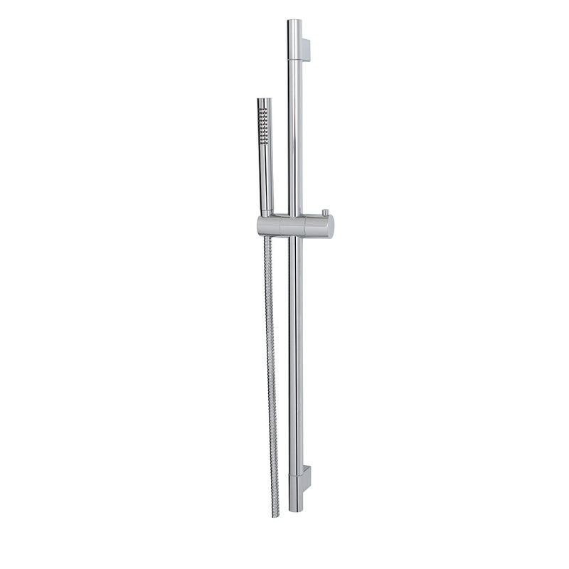 Aqua Brass 12695 Complete shower rail