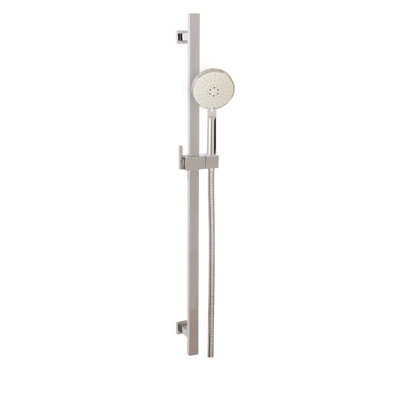 Aqua Brass 12716 Complete shower rail