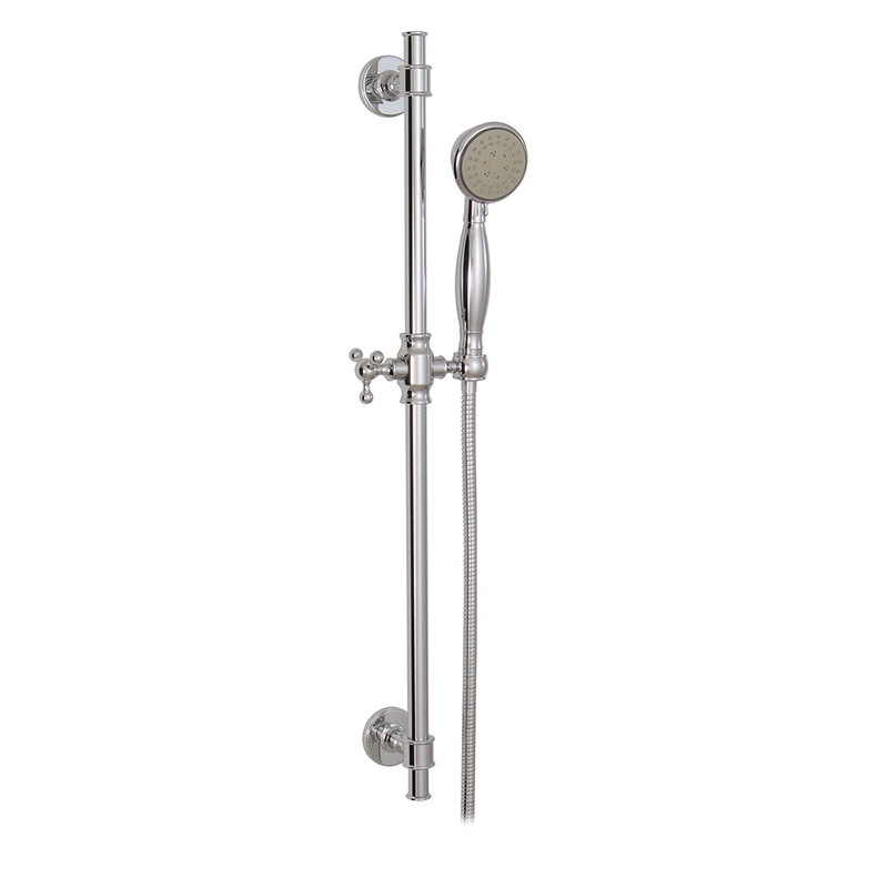Aqua Brass 12762 Complete shower rail