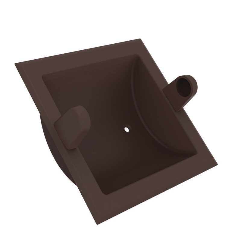 Newport Brass NWP Accessories 10-89 Recessed Toilet Tissue Holder
