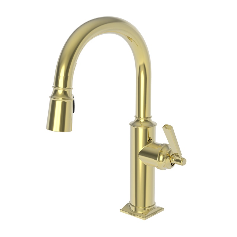Newport Brass Adams 3170-5203 Prep/Bar Pull Down Faucet