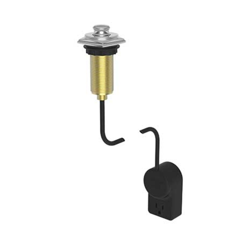 Newport Brass Zemora 3160-5811 Air Activated Disposer Switch