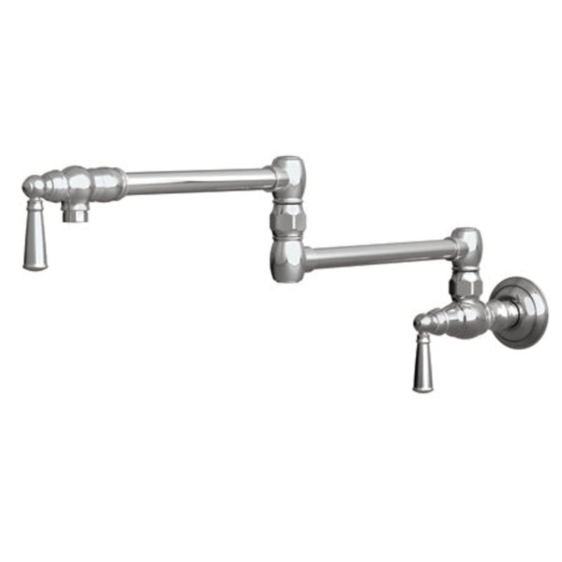 Jacobean – 2470-5503 Pot Filler – Wall Mount