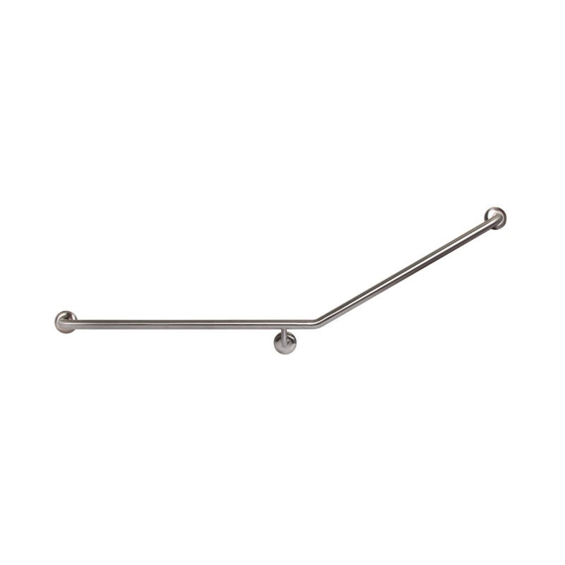 30 Flush Mount Side Wall Grab Rail LH in Antimicrobial