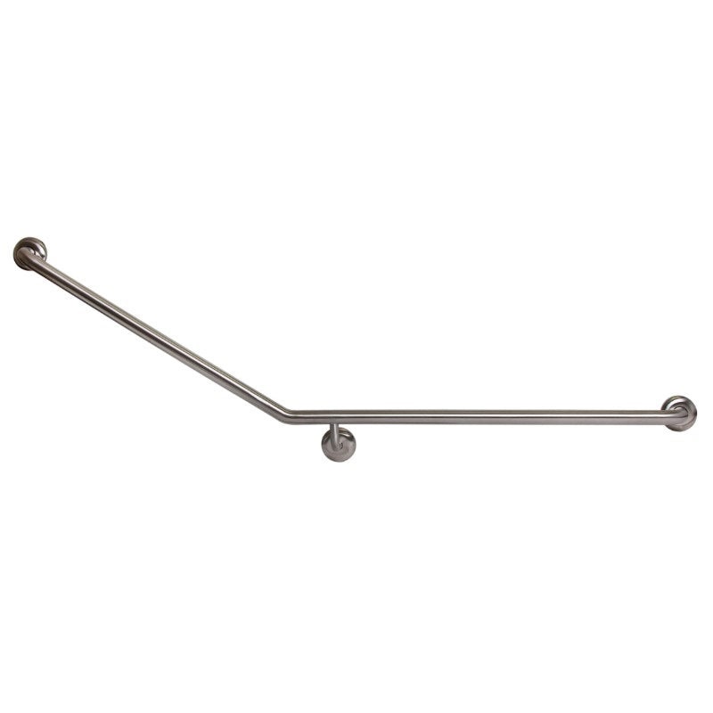 30 Flush Mount Side Wall Grab Rail RH in Antimicrobial
