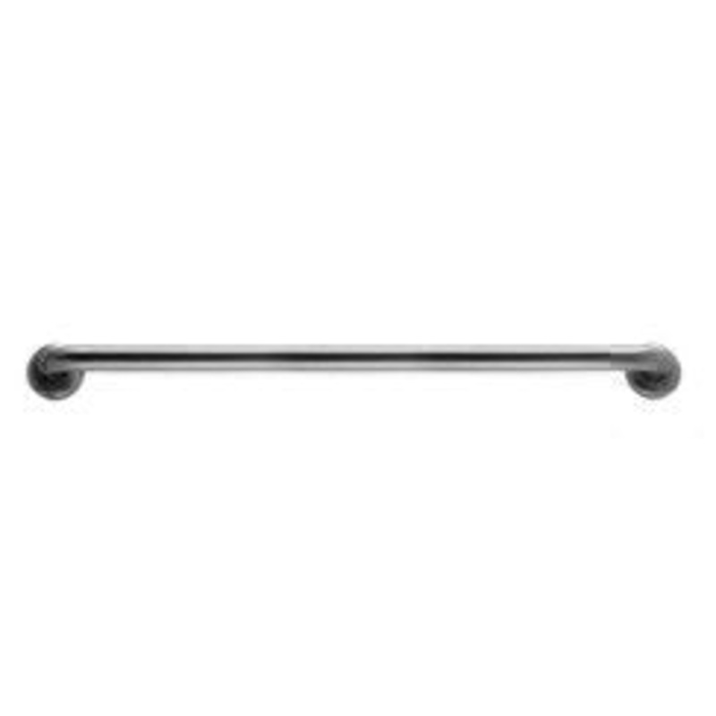 750mm Straight Grab Rail in Antimicrobial