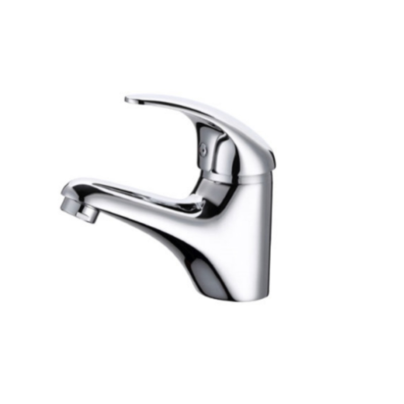 Basin Mixer Fixed Chrome