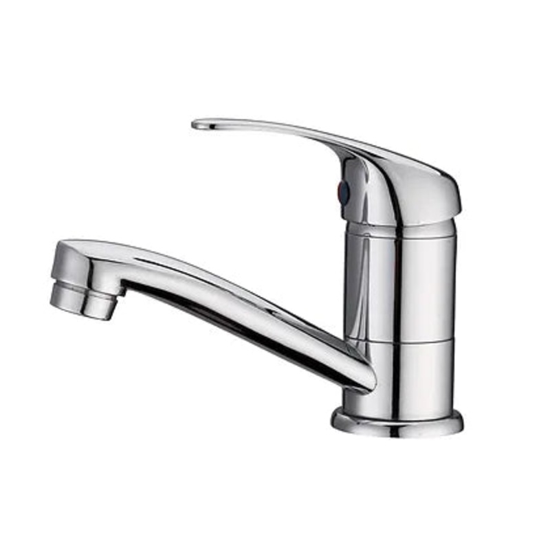 Basin Swivel Mixer Chrome