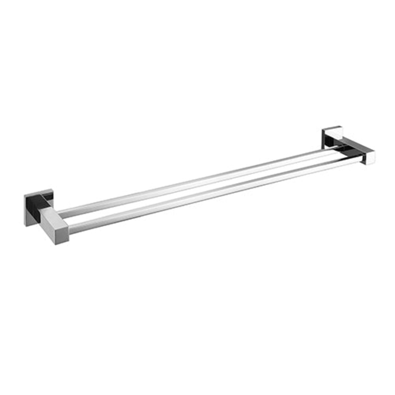 Double Towel Rail 600mm