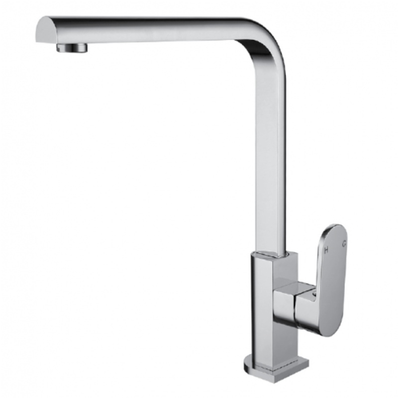 Eva Mini Kitchen Mixer Chrome