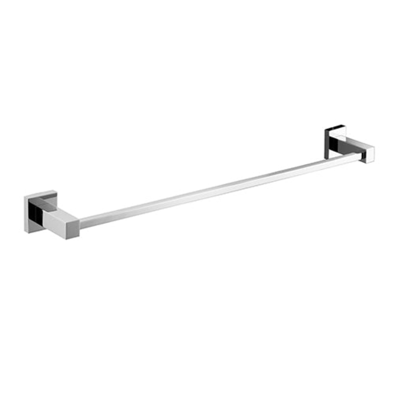 Luxe Single Towel Rail 750mm
