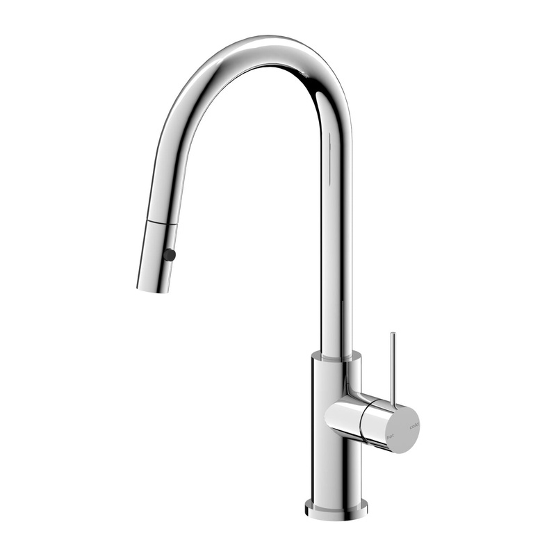 Mecca Pull Out Sink Mixer With Vege Spray Function
