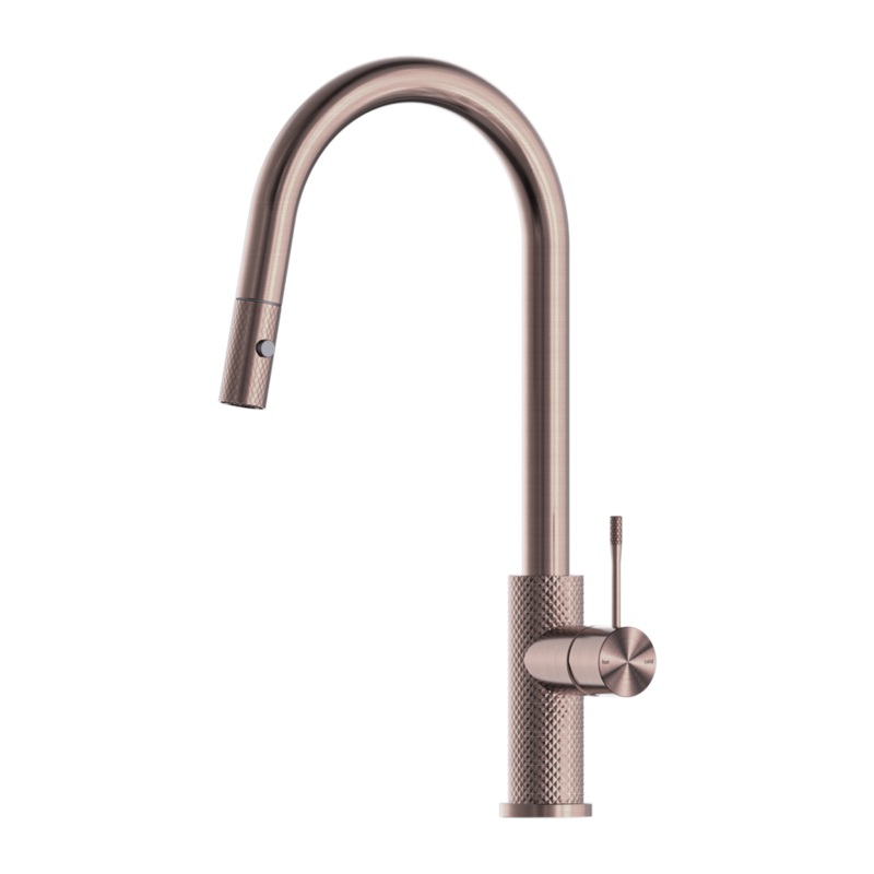 Opal Pull Out Sink Mixer With Vege Spray Function