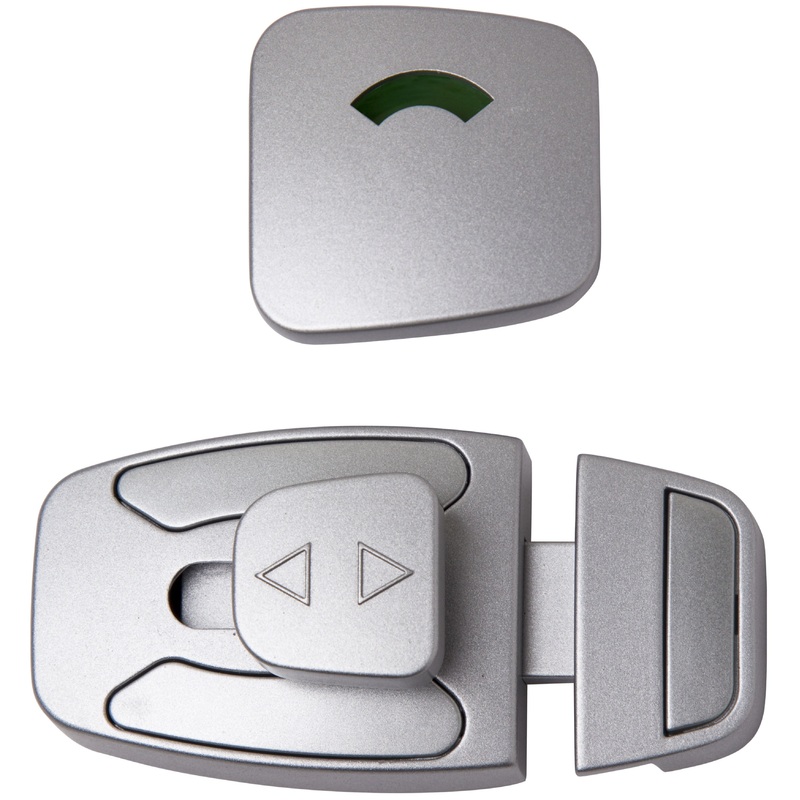 Sera Slide Lock & Indicator Set in Antimicrobial