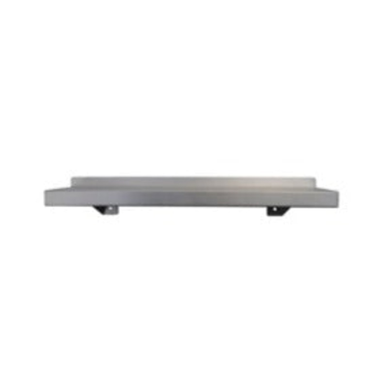 400mm Utility Shelf in Satin Stainless Steel
